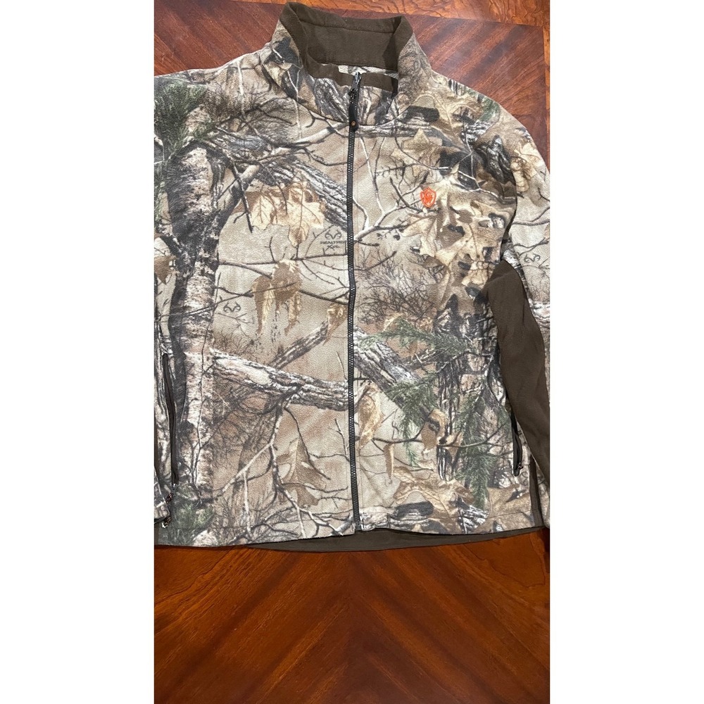 Game Winner Realtree Camo Fleece Jacket Men's 3XL Full Zip‎ Hunting Outdoor